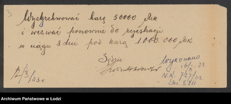 Obraz 5 z jednostki "Joel Beer- sprzedaż przędzy"