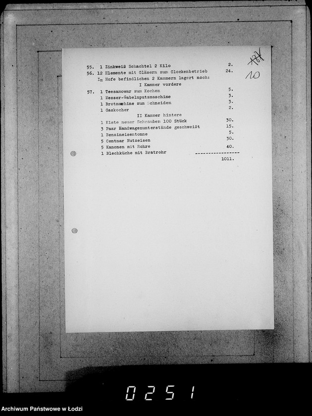 Obraz 14 z jednostki "161-195 [Wnioski ludności nieżydowskiej wysiedlonej z Getta o zwrot rzeczy pozostawionych w dawnym miejscu zamieszkania]"