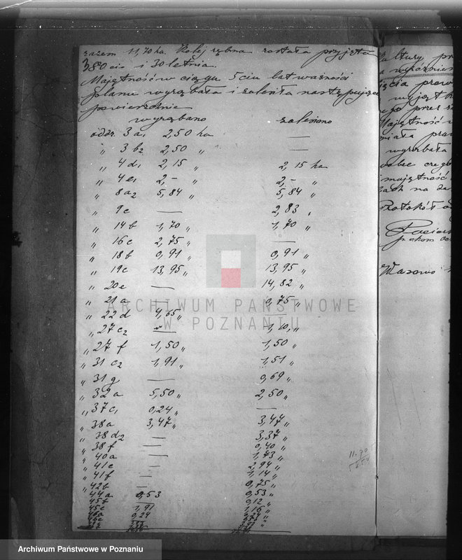 Obraz 8 z jednostki "Majętność leśna Wąsowo w powiecie nowotomyskim"