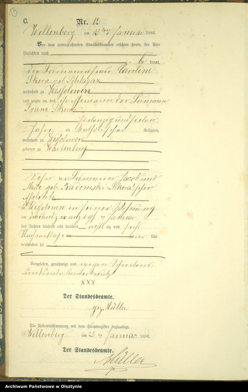 image.from.unit.number "Sterbe-Neben-Register Nr 1 - 136"