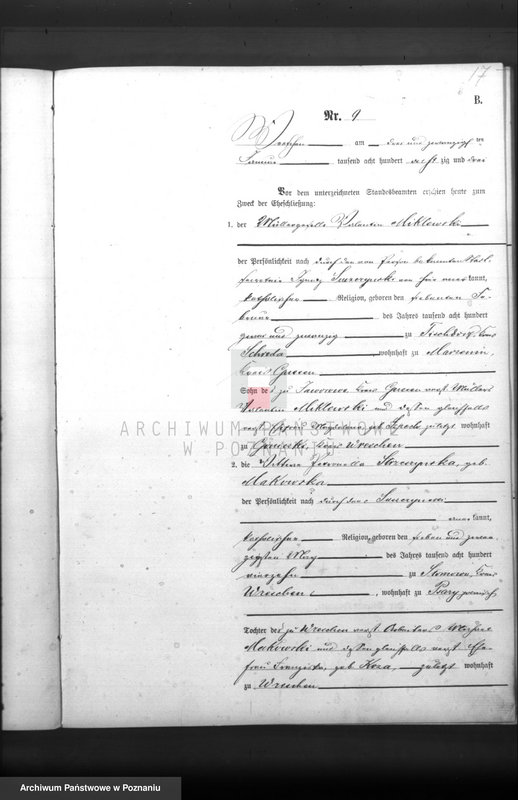 image.from.unit.number "Księga małżeństw"