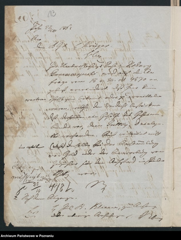 Obraz 17 z jednostki "A. betr. Nikary von Gruszczyński"