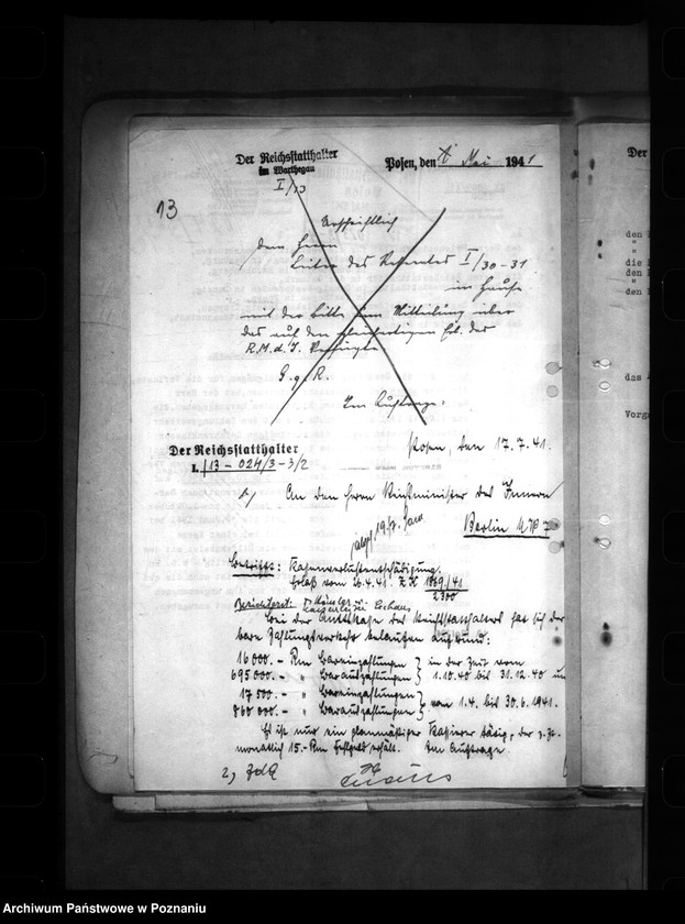 Obraz 17 z jednostki "Kassenverlust- Entschädigung"