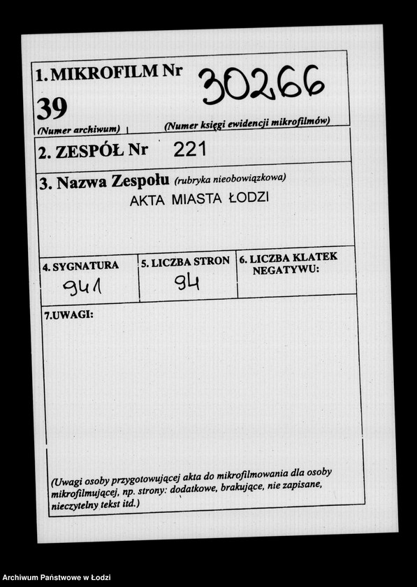 Obraz 2 z jednostki "Akta tyczące się adiunkta do czynności skarbowych"