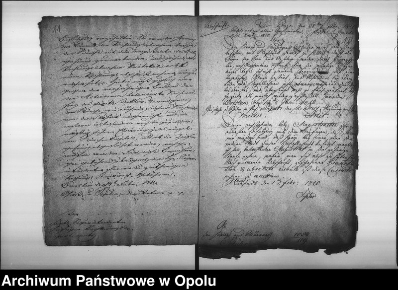 Obraz 12 z jednostki "Acta generalia von Geistlichen und Kirchlichen Angelegenheiten zu Oppeln"