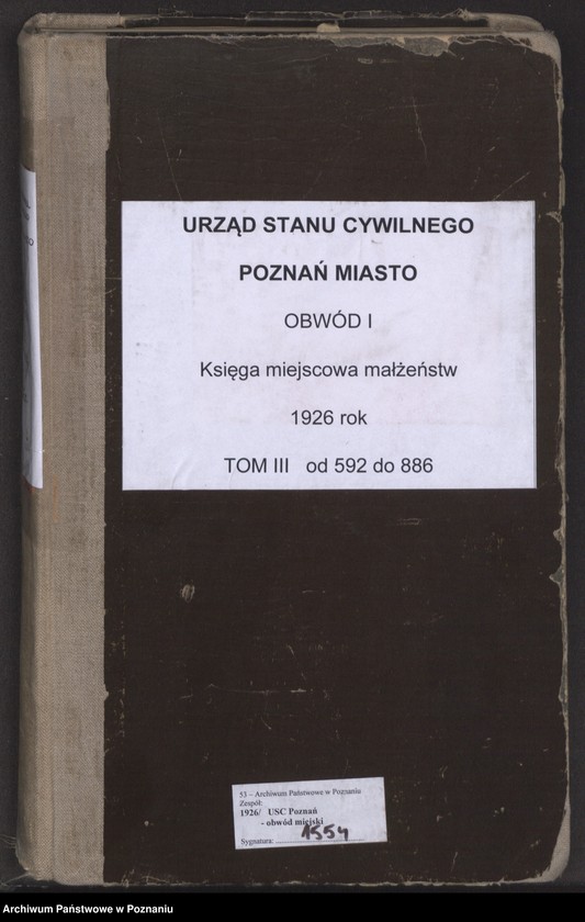 image.from.unit.number "Księga miejscowa małżeństw tom III [Rejestr główny małżeństw]"