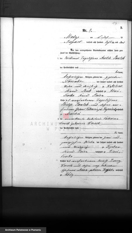 image.from.unit.number "Księga małżeństw"