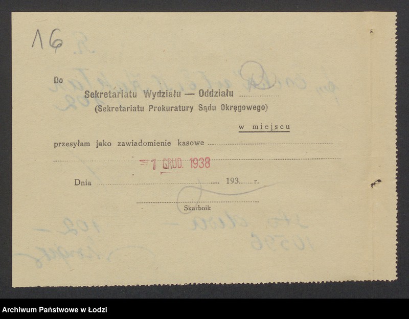 Obraz 18 z jednostki "Dom Sukna Enka- Estera Rozencer Kapłan, Noechim Rozencer Kapłan- wyrób i sprzedaż towarów wełnianych i bawełnianych oraz dodatków krawieckich"