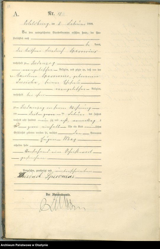 image.from.unit.number "Geburts-Haupt-Register Nr 1 - 86"