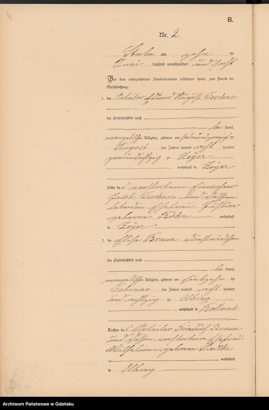 image.from.unit.number "Księga małżeństw"