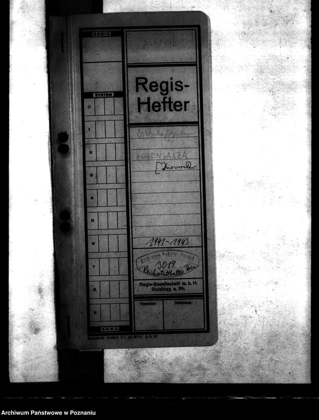 Obraz 4 z jednostki "Wirtschaftsplan Hohensalza (Inowrocław)"