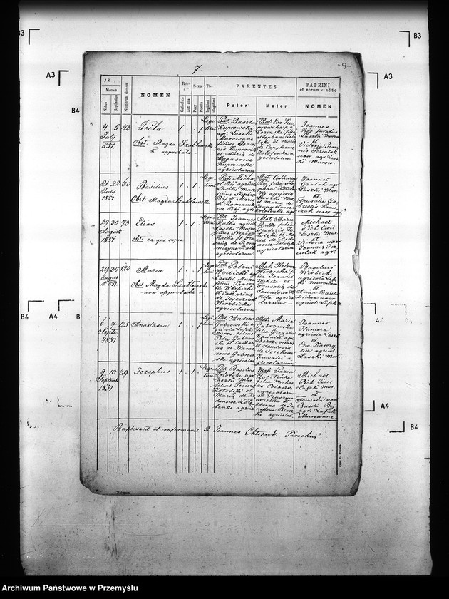 image.from.unit.number "[Kopie ksiąg metrykalnych parafii Laszki Murowane z filiami Berezów, Tarnawka (dekanat Stara Sól)]"