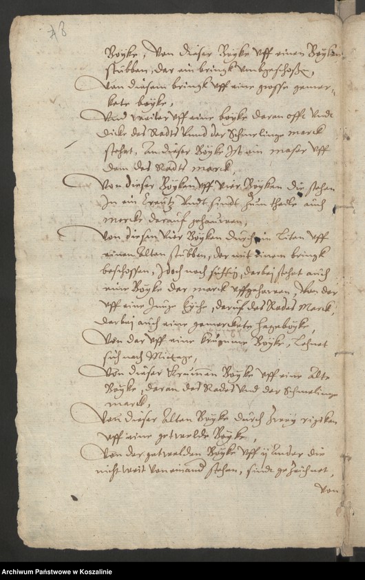 image.from.collection.number "Granice miasta Koszalina. Tom I: 1558-1689 [odpis dokumentu z 1337 roku]111"