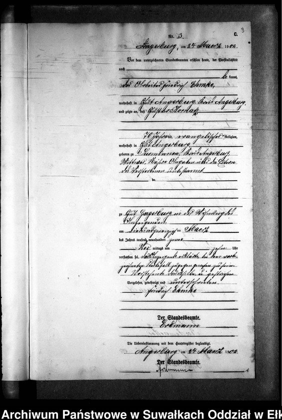 image.from.unit.number "Sterbe-Neben-Register des Preussischen Standes-Amtes Kehlen Kreis Angerburg"