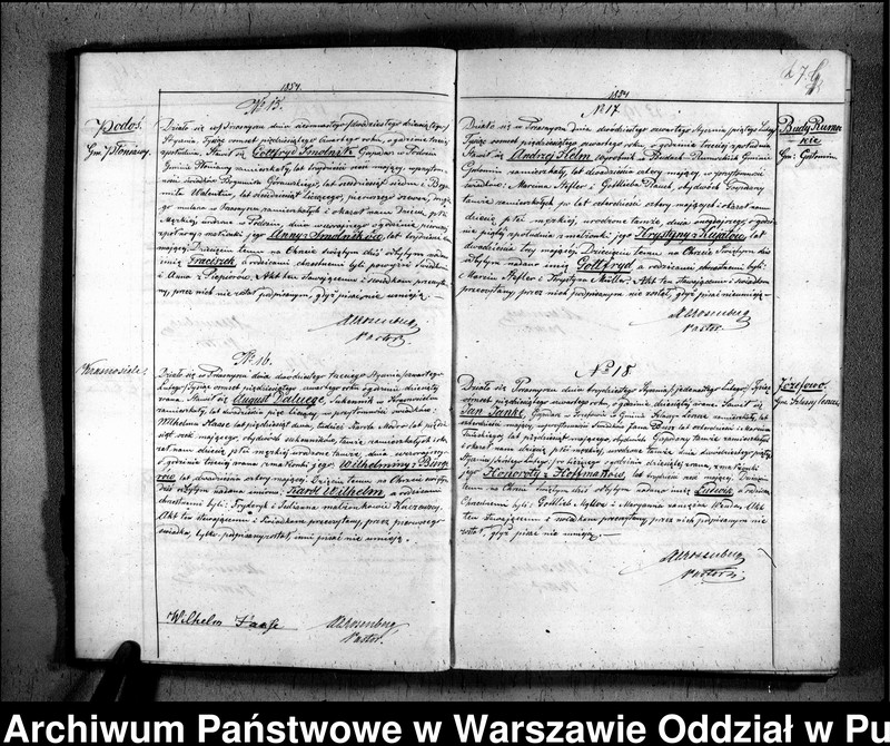 image.from.unit.number "Akta urodzeń, małżeństw i zgonów"