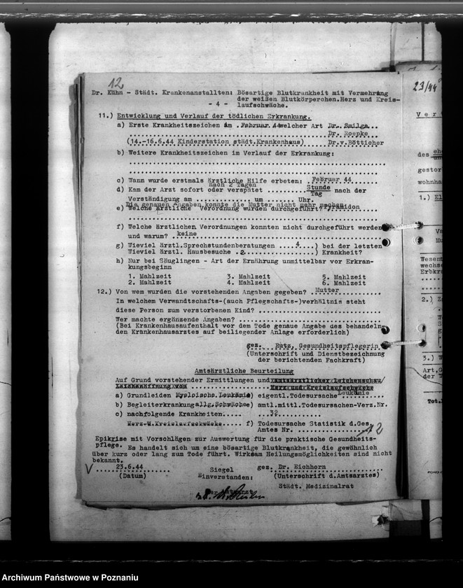 Obraz 16 z jednostki "Lekarskie stwierdzenia zgonów"