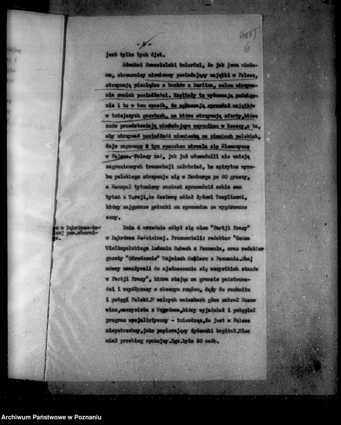Obraz 10 z jednostki "Sprawozdania sytuacyjne tygodniowe za czas od 2 września do 27 października 1927 r."