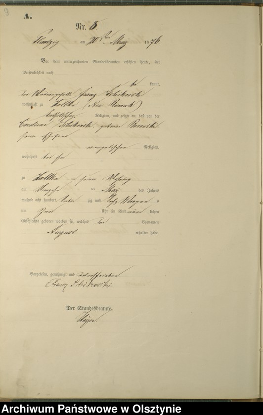 image.from.unit.number "Geburts-Haupt-Register Nr 1 - 21"