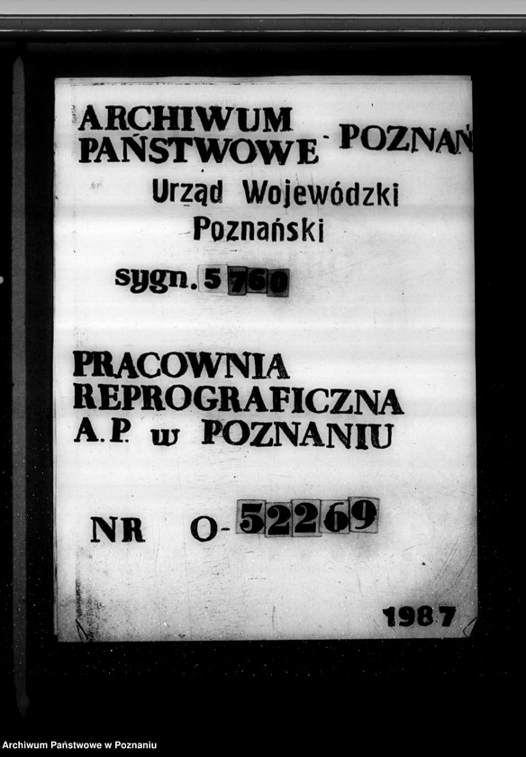 Obraz 1 z jednostki "/Mniejszość narodowa żydowska-zarządzenia tajne/"