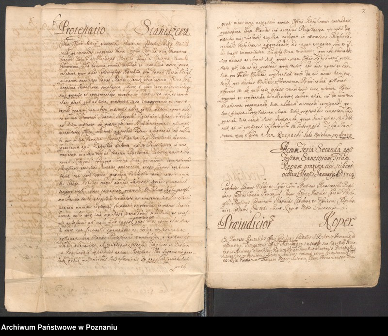 Obraz 6 z jednostki "Acta consularia spectabilis officii consularis civitatis Posnaniae."