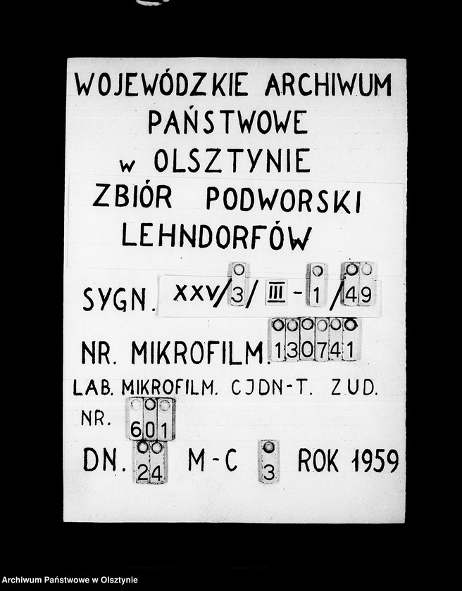 image.from.unit.number "Beläge zu der ---Steinortschen Jahres- Rechnung"