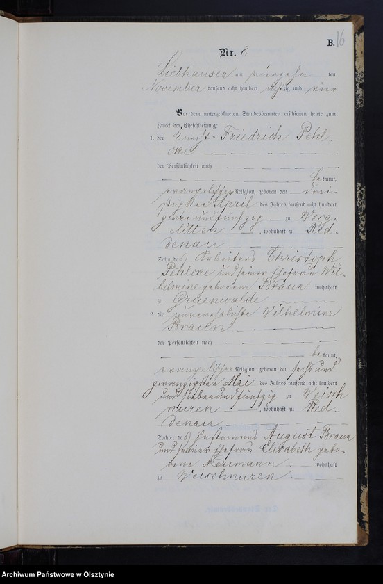 image.from.unit.number "Heiraths-Neben-Register Nr 1 - 9"