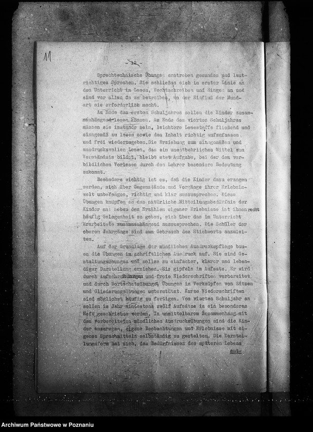 Obraz 16 z jednostki "Erziehung und Unterricht in der Volkschule"