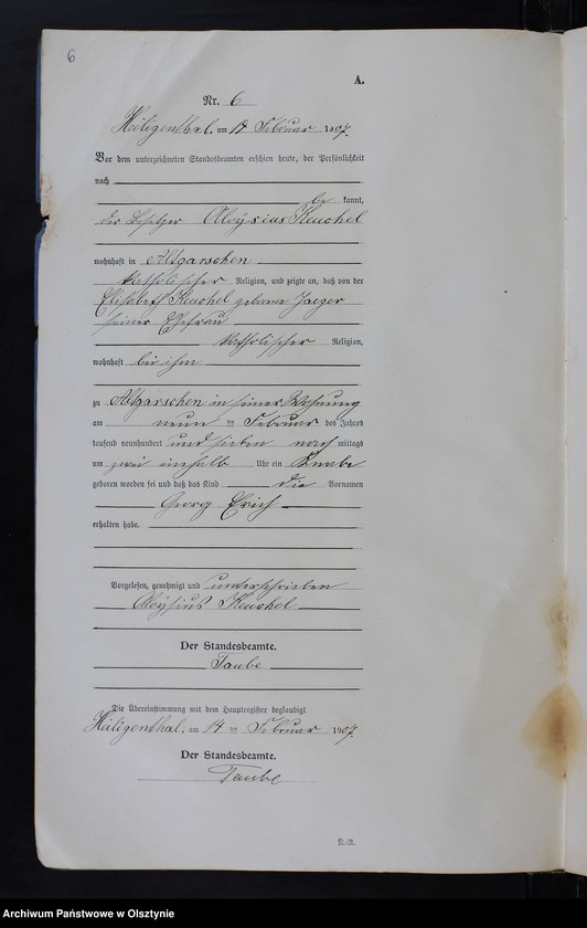 image.from.unit.number "Geburts-Neben-Register Nr 1 - 39"