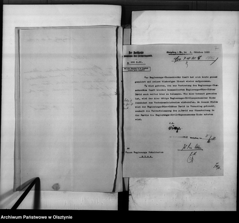 image.from.unit.number "Personal-Akten für den Regierungs-Sekretär Quadt [Hermann]"