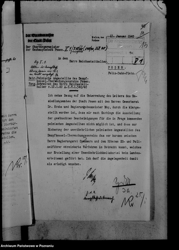 Obraz 17 z jednostki "Technischer Überwachungsverein - Posen"