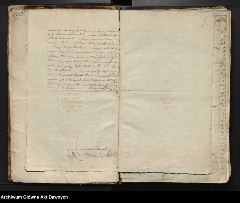 image.from.unit.number "Juramenty lustratorów dóbr biskupstwa łuckiego, series artykułów i opisan w tym Dziele znajduiących się, lustracja dóbr biskupstwa łuckiego, skargi, petycje i supliki w sprawie ucisku, sumariusz intraty dóbr biskupstwa łuckiego, wójtostwo torczyńskie w woj. wołyńskim."