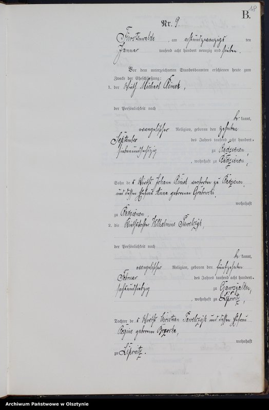 image.from.unit.number "Heiraths-Neben-Register Nr 1 - 32"