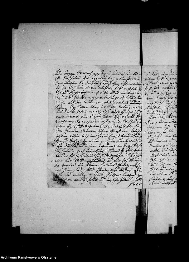 image.from.unit.number "/Bereichte des Administrators v. Reesau Sperling an den Gf. Lehndorff über Gutsgeschäfte in der Zeit vom Februar- Mai/"