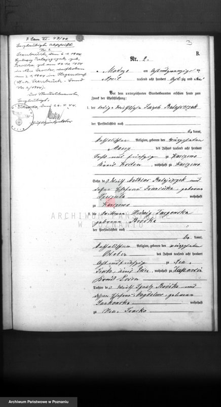 image.from.unit.number "Księga małżeństw"