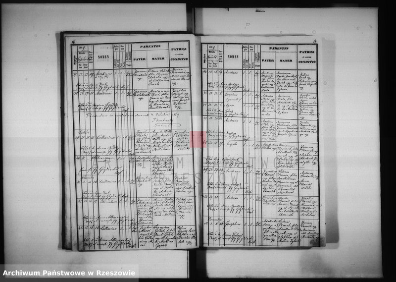 image.from.unit.number "Księga urodzeń - Przedmieście Czudeckie"