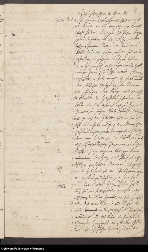 Obraz 20 z jednostki "A. betr. Auszüge aus polnischen Zeitungen"