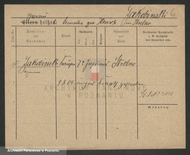 Obraz 6 z jednostki "Jakobic - Jakubek"