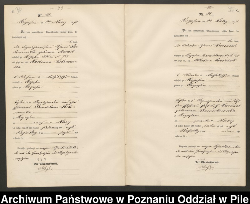 Obraz 20 z jednostki "Księga zgonów"