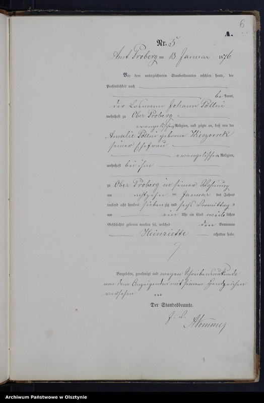 image.from.team "Urząd Stanu Cywilnego w Probarku pow. mrągowski"