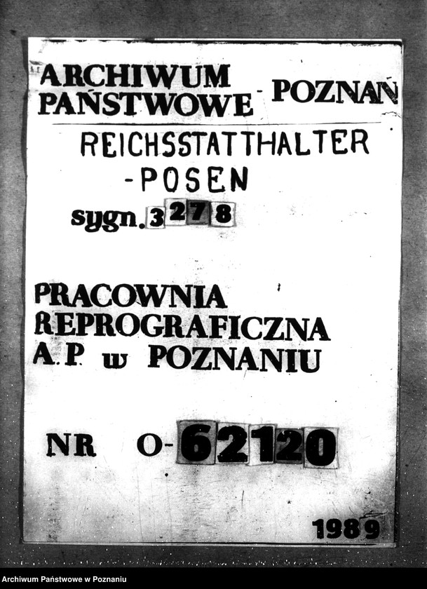 Obraz 1 z jednostki "Bau von Behelfsheimen in Gąbin, Kreis Waldrode (Gostynin)"
