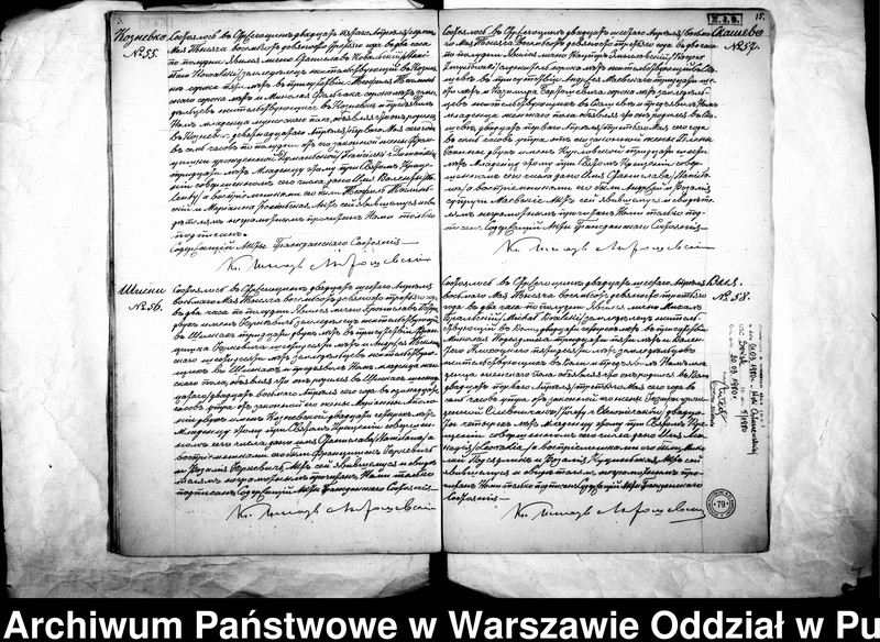 image.from.unit.number "Akta urodzeń, małżeństw i zgonów"