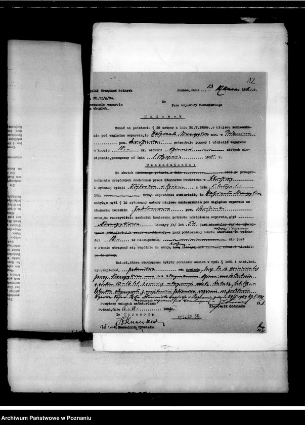 Obraz 15 z jednostki "Majątek Jabłonowo powiat chodzieski sprawy gminne i ubogich"