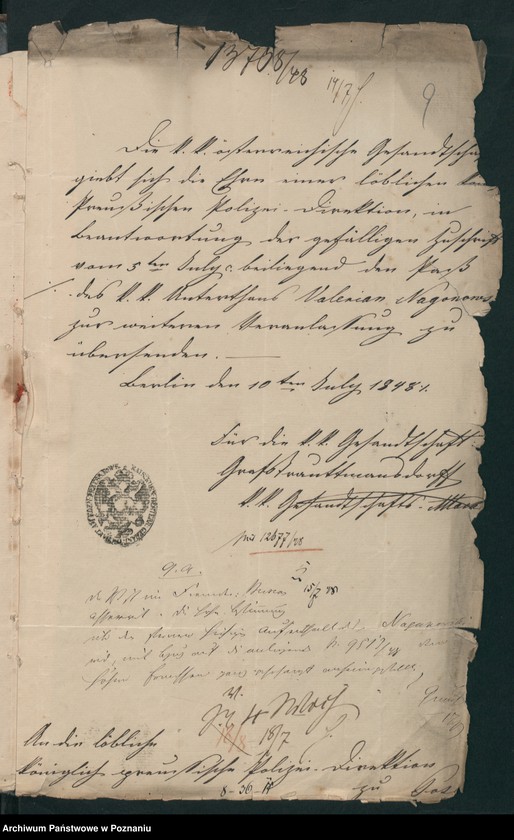 Obraz 13 z jednostki "A. betr. Valerian Naganowski"