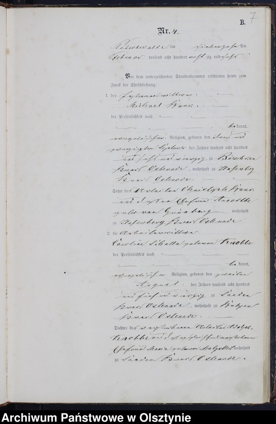 image.from.unit.number "Heiraths-Haupt-Register Nr 1 - 42"