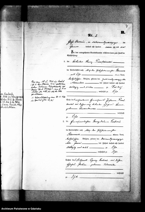 image.from.unit.number "Księga małżeństw"