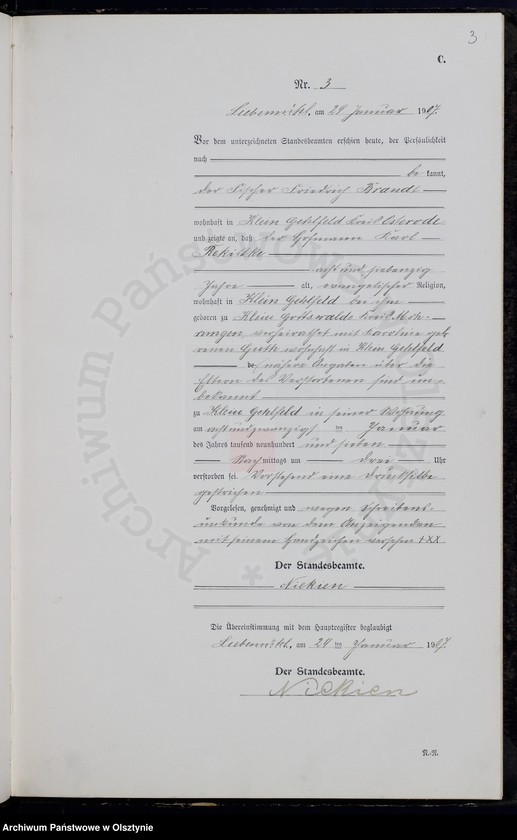 image.from.unit.number "Sterbe-Neben-Register Nr 1 - 63"