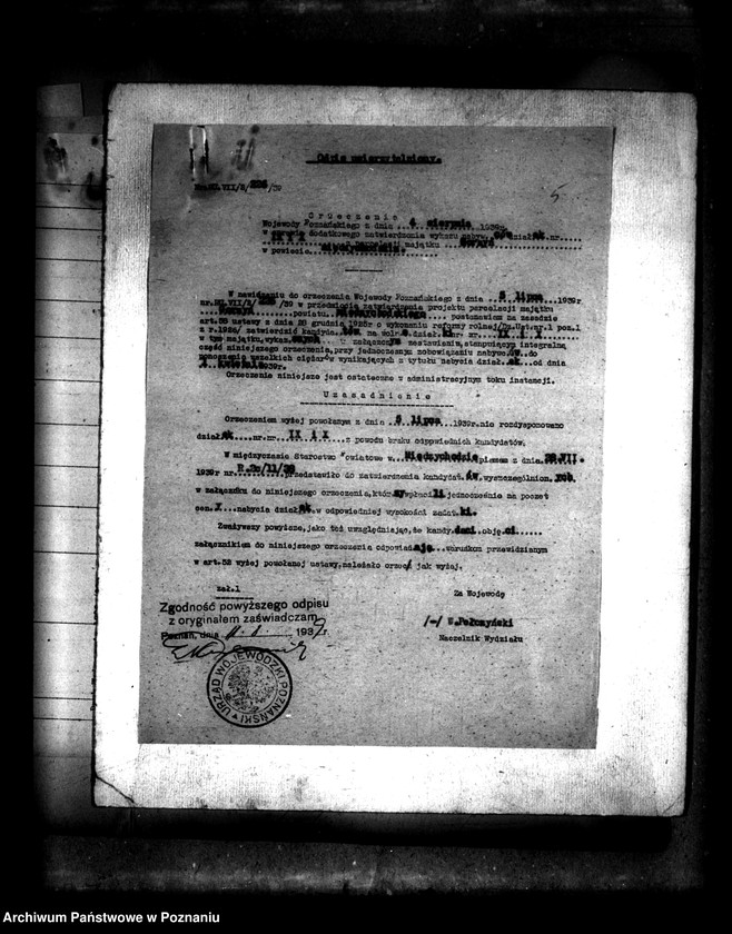 Obraz 9 z jednostki "Operat szacunkowy parcelowanego majątku Gorzyń powiatu międzychodzkiego"