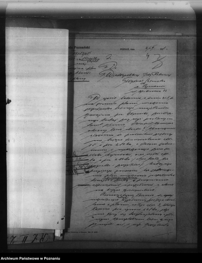 image.from.unit.number "Majętność Nieczajna powiat obornicki"