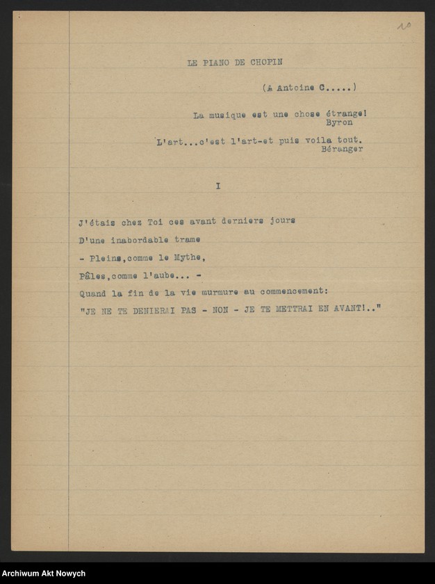image.from.unit.number "Przekłady utworów literackich Michelangelo, J. Słowackiego, C. Norwida, M. Konopnickiej, R. Kipling