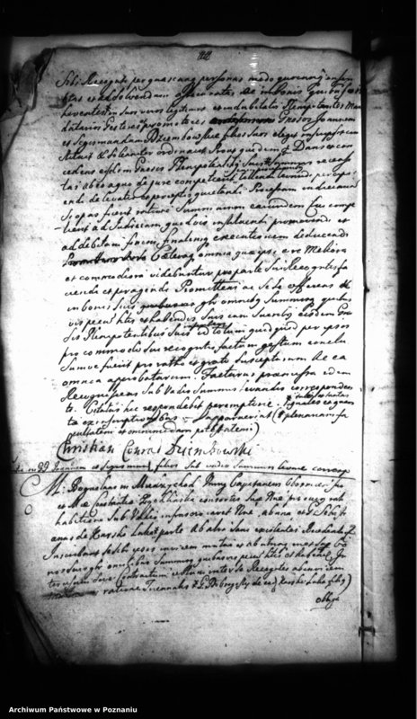 Obraz 20 z jednostki "Inscriptiones, resignationes [protocollon]"